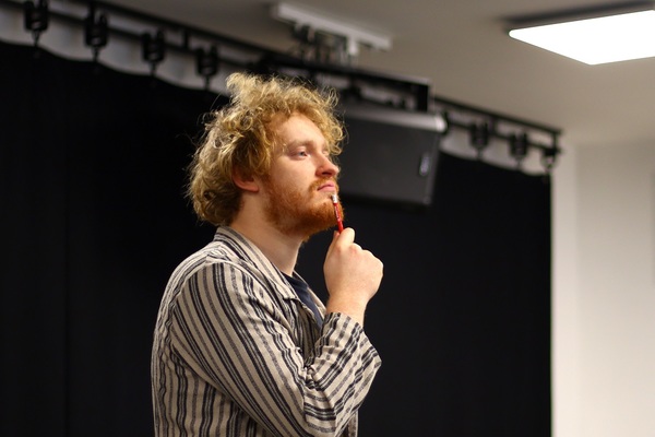 Photo Flash: In Rehearsals with Poleroid Theatre's THIS MUST BE THE PLACE  Image