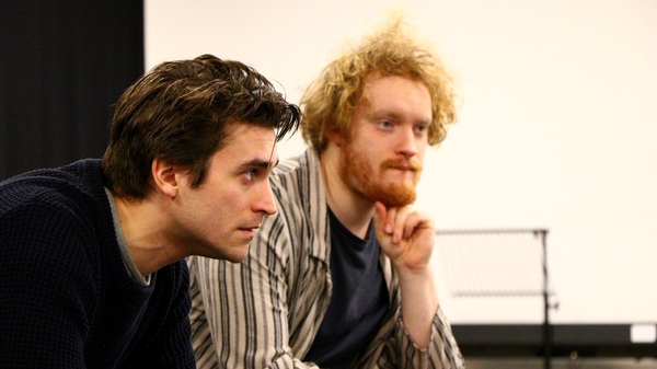 Photo Flash: In Rehearsals with Poleroid Theatre's THIS MUST BE THE PLACE  Image