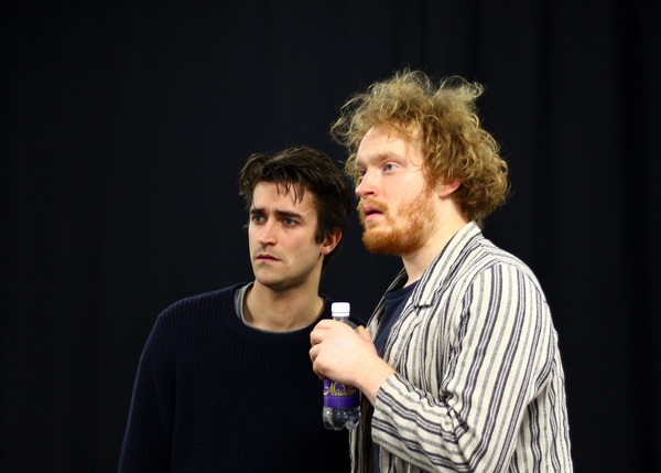 Photo Flash: In Rehearsals with Poleroid Theatre's THIS MUST BE THE PLACE  Image