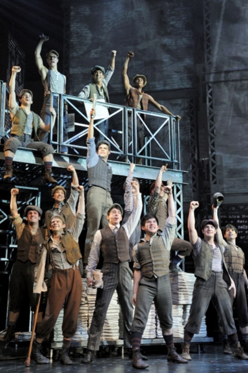 First Person with NEWSIES' Ben Fankhauser: My Mighty Fine Life as Davey Image