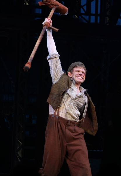 First Person with NEWSIES' Andrew Keenan-Bolger: My Second Chance at Crutchie Image