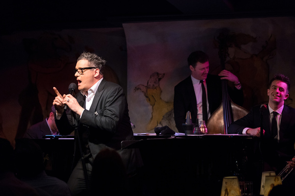 Photo Flash: See Isaac Mizrahi's Sold-Out DOES THIS SONG MAKE ME LOOK FAT? at Cafe Carlyle; Show Added! Image