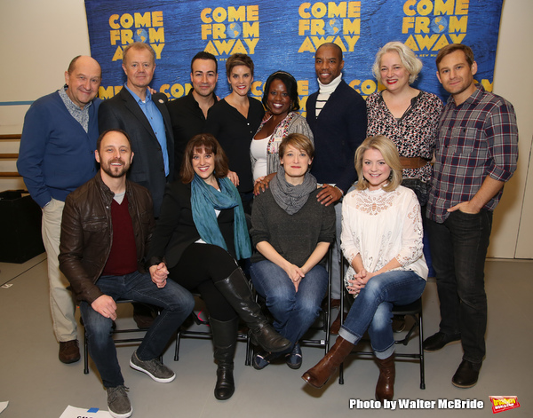 FREEZE FRAME: Meet the Company of COME FROM AWAY! Image
