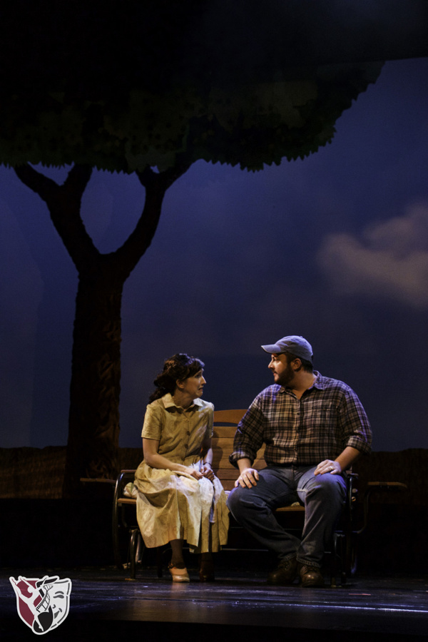 Photo Flash: First Look at THE BRIDGES OF MADISON COUNTY at Manatee Performing Arts Center Image