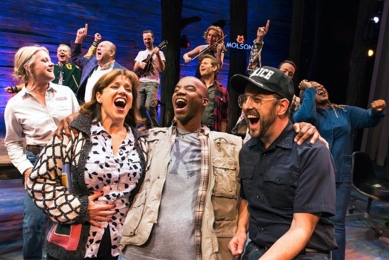 DVR Alert - Cast of Broadway's COME FROM AWAY to Visit NBC's 'Today' Image