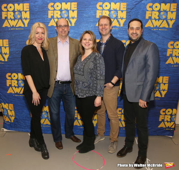 Photo Coverage: COME FROM AWAY Cast Lands on Broadway At Last! Image