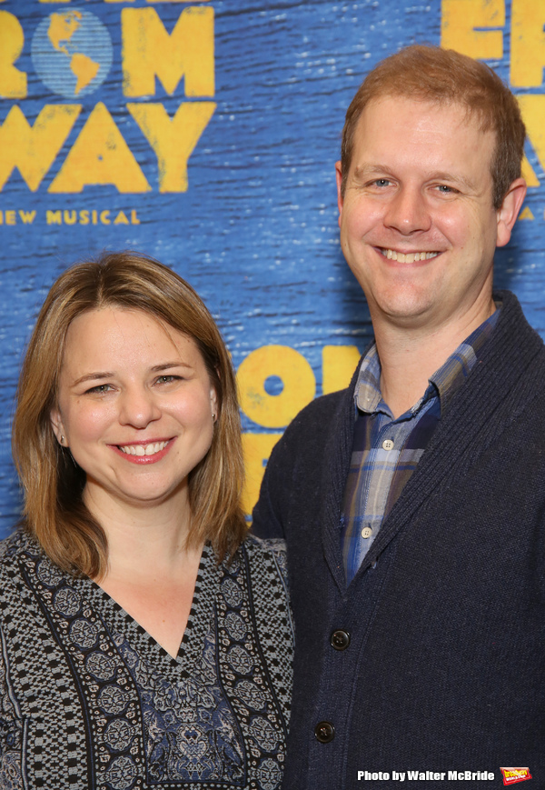 Photo Coverage: COME FROM AWAY Cast Lands on Broadway At Last! Image