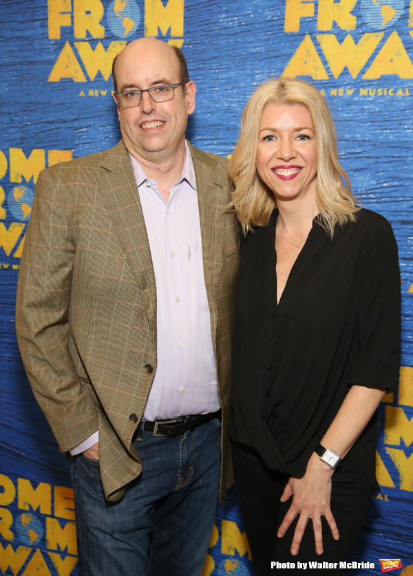 Photo Coverage: COME FROM AWAY Cast Lands on Broadway At Last! Image