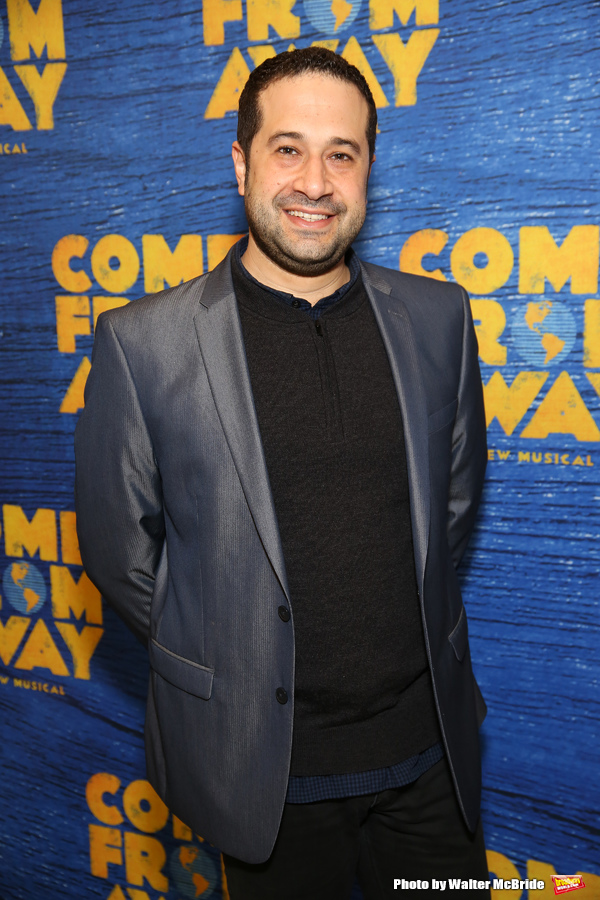 Photo Coverage: COME FROM AWAY Cast Lands on Broadway At Last! Image