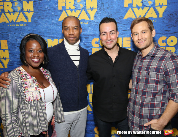 Photo Coverage: COME FROM AWAY Cast Lands on Broadway At Last! Image