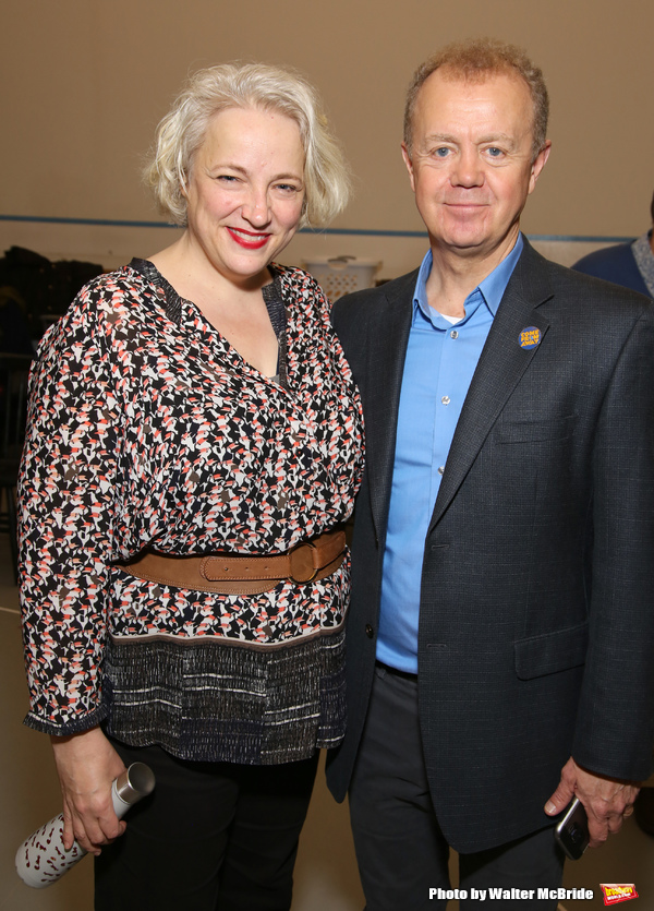 Photo Coverage: COME FROM AWAY Cast Lands on Broadway At Last! Image