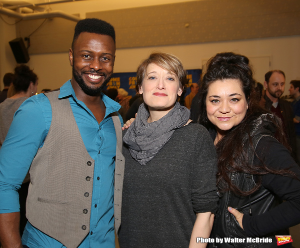 Photo Coverage: COME FROM AWAY Cast Lands on Broadway At Last! Image