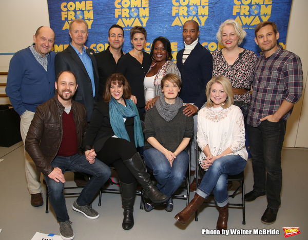 Photo Coverage: COME FROM AWAY Cast Lands on Broadway At Last! Image