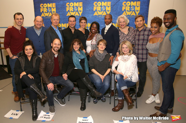 Photo Coverage: COME FROM AWAY Cast Lands on Broadway At Last! Image