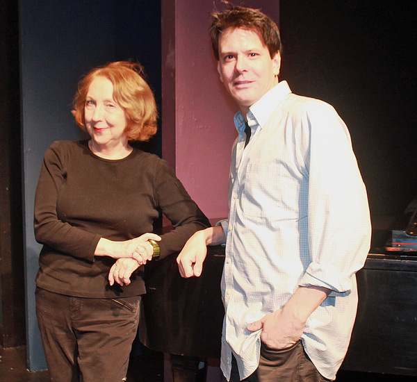 Pamela Hunt (director), and Eric Svejcar (music director) Photo