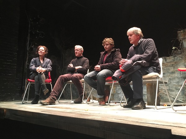 Photo Flash: UK Playwright Robert Holman Hosts Talkback at JONAH AND OTTO Image