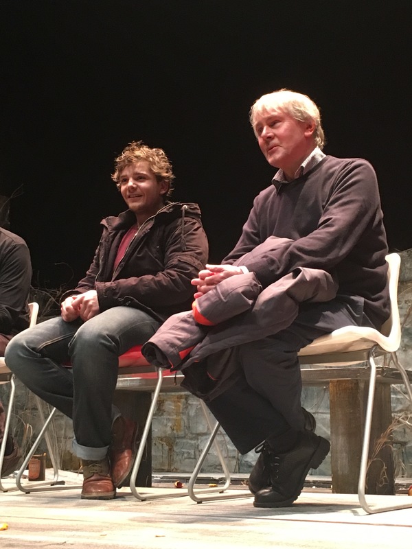 Photo Flash: UK Playwright Robert Holman Hosts Talkback at JONAH AND OTTO Image