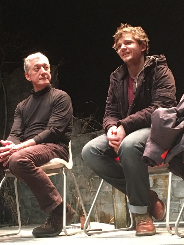 Photo Flash: UK Playwright Robert Holman Hosts Talkback at JONAH AND OTTO Image