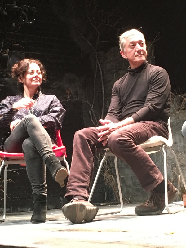 Photo Flash: UK Playwright Robert Holman Hosts Talkback at JONAH AND OTTO Image