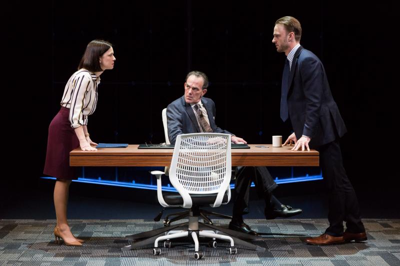 Interview: DRY POWDER Playwright Sarah Burgess Explores Morality in the Private Equity Boardroom Image