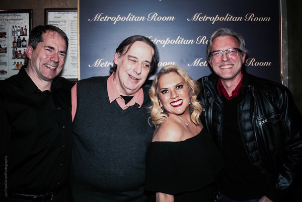 Photo Flash: Aimée Marcoux-Spurlock's WOMEN OF BILBAO Packed The Metropolitan Room 2/3 Image