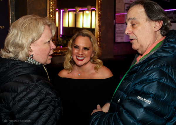 Photo Flash: Aimée Marcoux-Spurlock's WOMEN OF BILBAO Packed The Metropolitan Room 2/3 Image