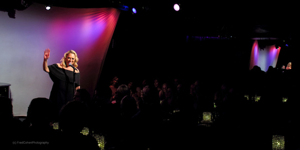 Photo Flash: Aimée Marcoux-Spurlock's WOMEN OF BILBAO Packed The Metropolitan Room 2/3 Image