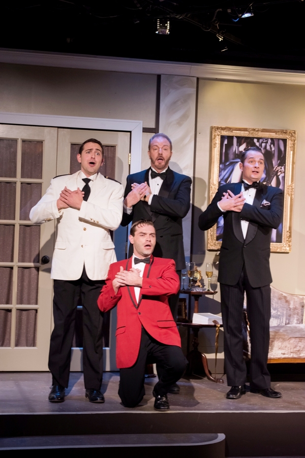 Photo Flash: Cherry Creek Theatre Company presents RED HOT AND COLE Image