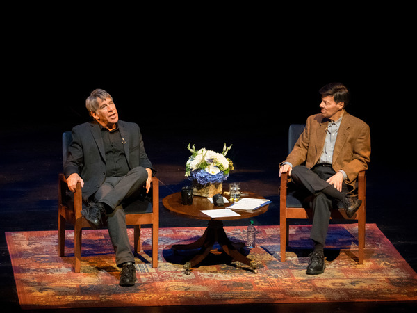 Stephen Schwartz with Michael A. Kerker Photo