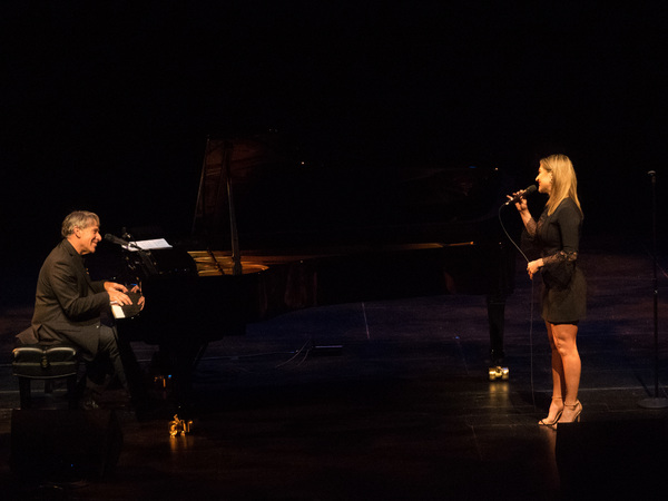 Stephen Schwartz and Shoshana Bean Photo