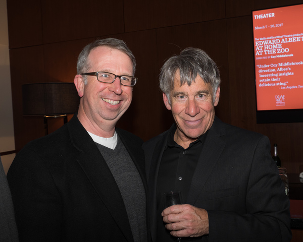 Chris Kuser and Stephen Schwartz Photo