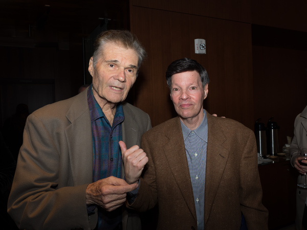 Fred Willard and Michael A. Kerker Photo