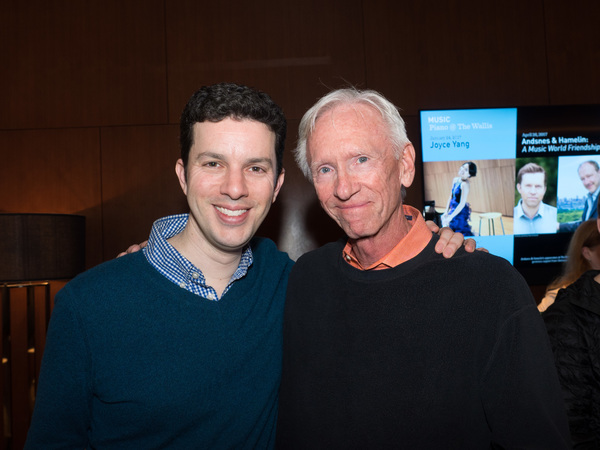Photo Coverage: AN EVENING WITH STEPHEN SCHWARTZ at The Wallis Image