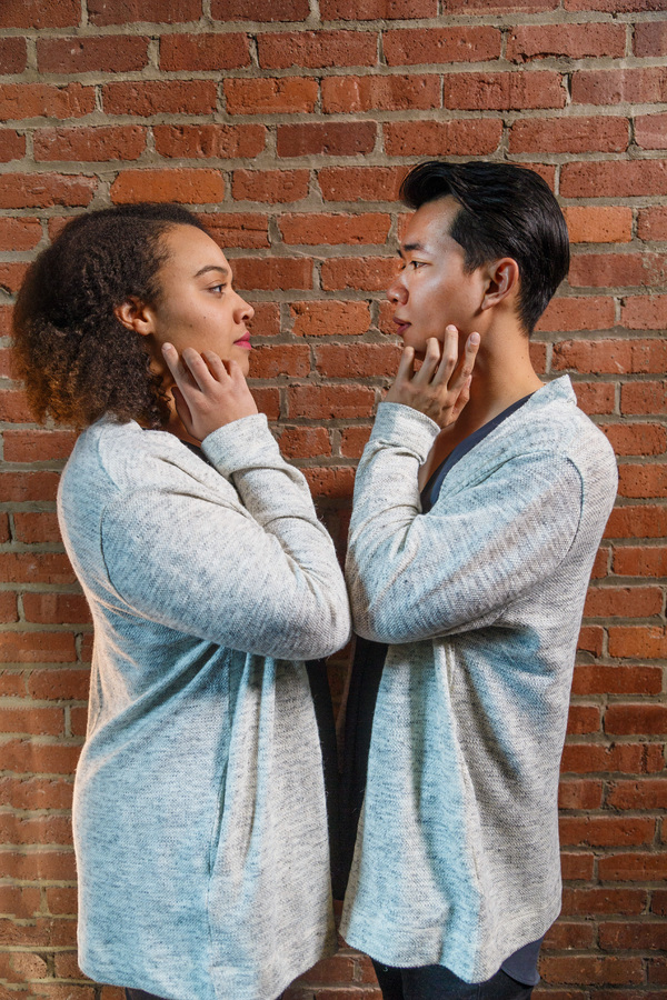 Photo Flash: Sneak Peek at Brian Vu and Taylor Raven in Pittsburgh Opera's AS ONE Image