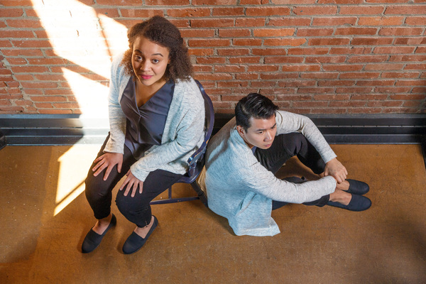 Photo Flash: Sneak Peek at Brian Vu and Taylor Raven in Pittsburgh Opera's AS ONE Image