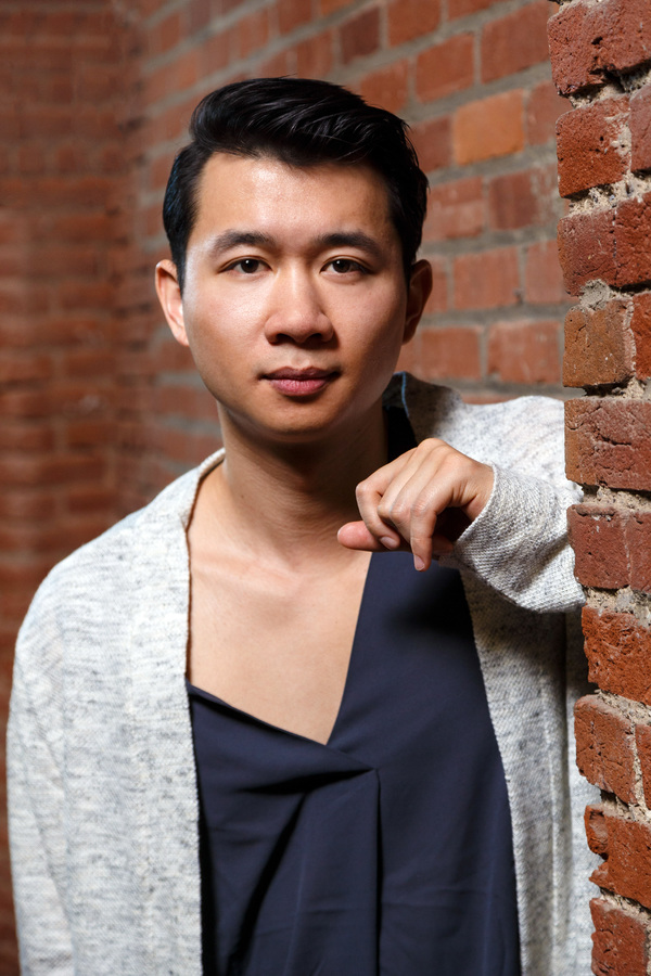 Photo Flash: Sneak Peek at Brian Vu and Taylor Raven in Pittsburgh Opera's AS ONE Image