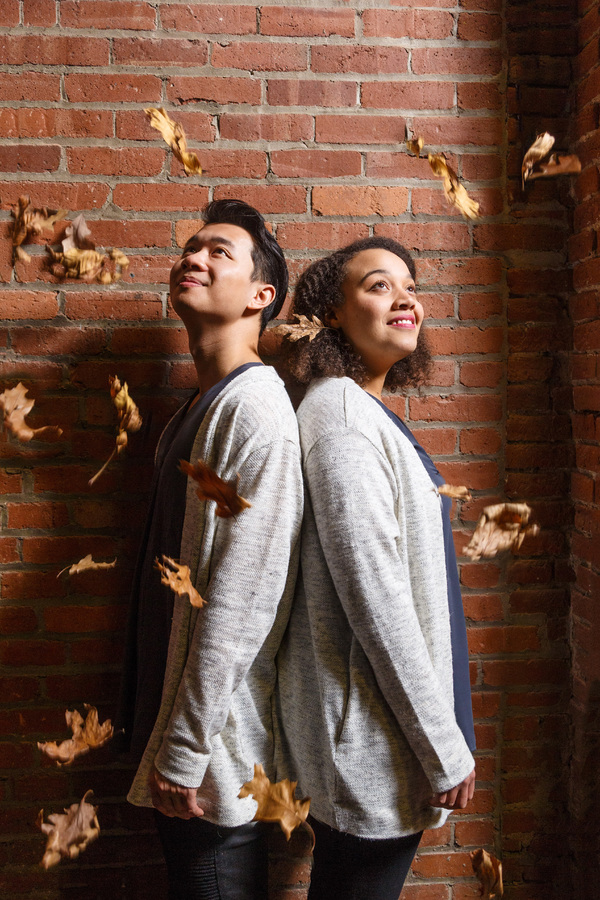Photo Flash: Sneak Peek at Brian Vu and Taylor Raven in Pittsburgh Opera's AS ONE Image