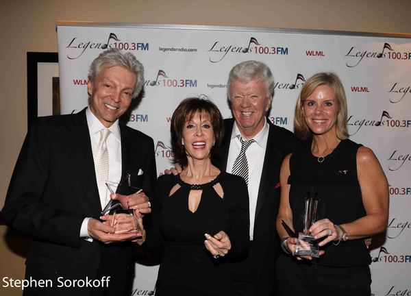 Photo Coverage: Deana Martin Celebrates Dean Martin's 100th at Legend Radio Concert Gala Image
