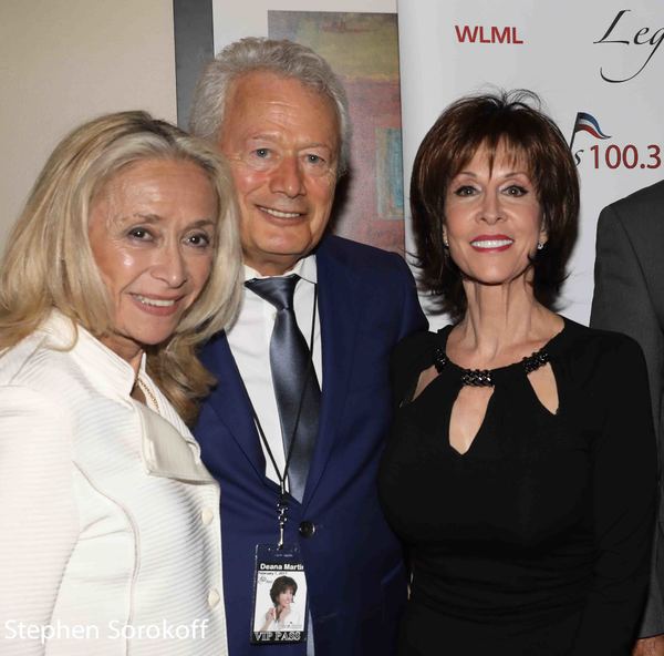 Photo Coverage: Deana Martin Celebrates Dean Martin's 100th at Legend Radio Concert Gala Image