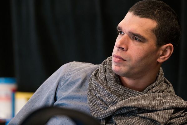Photo Flash: Inside Rehearsal for Steppenwolf for Young Adults' MONSTER Image