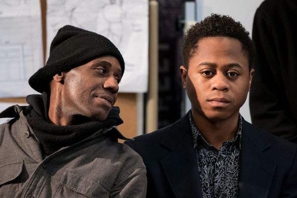 Photo Flash: Inside Rehearsal for Steppenwolf for Young Adults' MONSTER Image