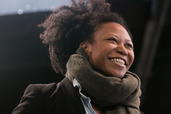 Photo Flash: Inside Rehearsal for Steppenwolf for Young Adults' MONSTER Image