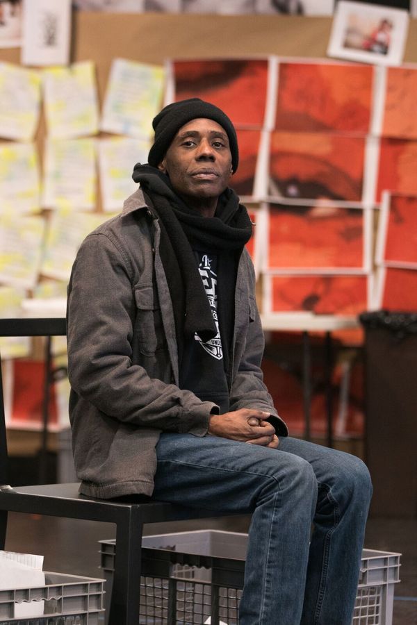 Photo Flash: Inside Rehearsal for Steppenwolf for Young Adults' MONSTER Image