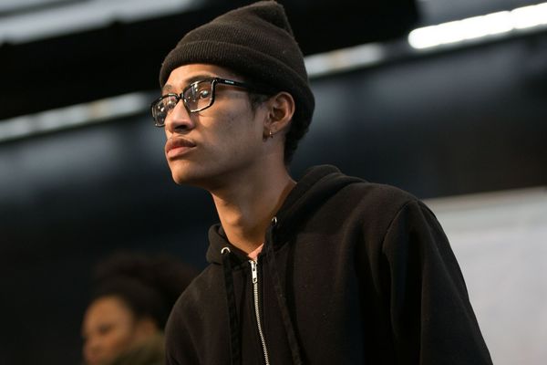 Photo Flash: Inside Rehearsal for Steppenwolf for Young Adults' MONSTER Image