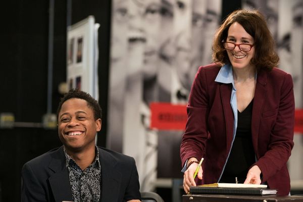 Photo Flash: Inside Rehearsal for Steppenwolf for Young Adults' MONSTER Image