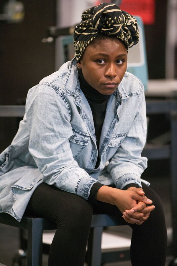 Photo Flash: Inside Rehearsal for Steppenwolf for Young Adults' MONSTER Image