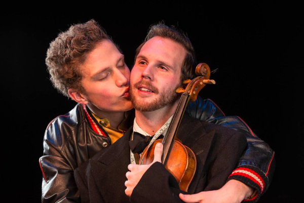 Photo Flash: Sneak Peek at Bear & Co.'s FINISHING THE SUIT at The Gladstone Image