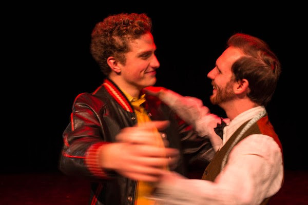Photo Flash: Sneak Peek at Bear & Co.'s FINISHING THE SUIT at The Gladstone Image