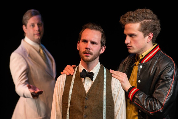 Photo Flash: Sneak Peek at Bear & Co.'s FINISHING THE SUIT at The Gladstone Image
