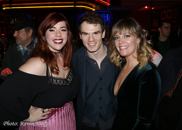 Photo Flash: Elizabeth Stanley, Alysha Umphress and More Join Jay Armstrong Johnson at Birdland Image